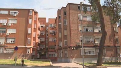 Muere un hombre de 76 años en Usera por un golpe de calor