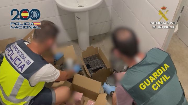 Tres detenidos por el violento robo en Alcalá de un camión cargado con perfumes valorados en dos millones