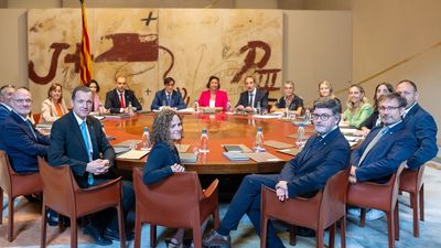 Illa preside la primera reunión del nuevo gobierno catalán