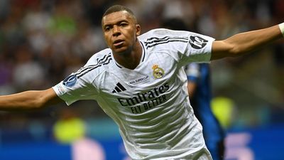 La larga espera del gol de Mbappé se cuela en el debut de la Supercopa de Europa