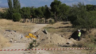 Cibeles pide más seguridad al Gobierno en la zona de Montecarmelo donde se busca la fosa común