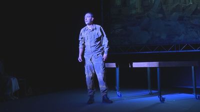 'Coriolano, después de Shakespeare' llega al teatro Bellas Artes tras su paso por el Festival de Mérida