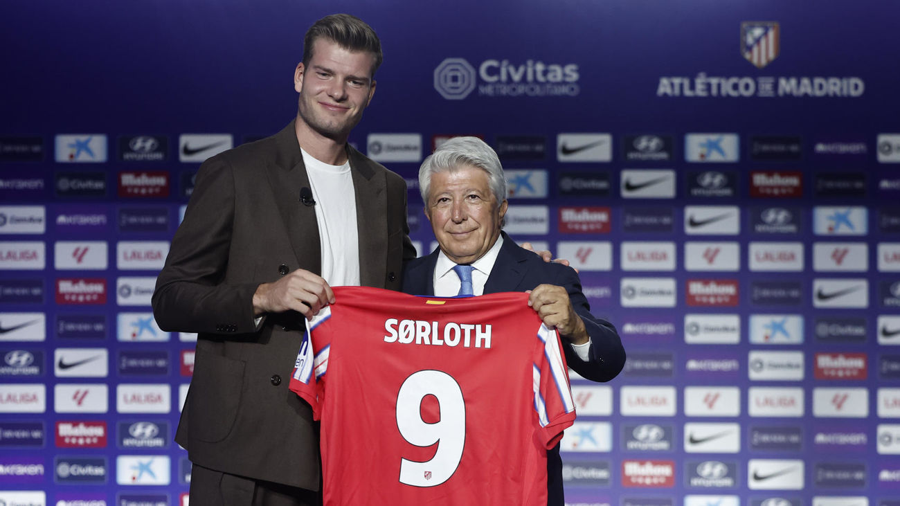 Sorloth y Enrique Cerezo