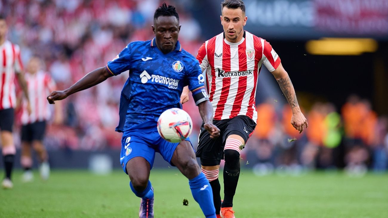 1-1. Athletic y Getafe igualan a un gol en San Mamés en el arranque liguero