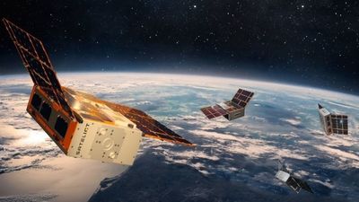 La empresa española Sateliot lanza este viernes cuatro satélites para su red 5G