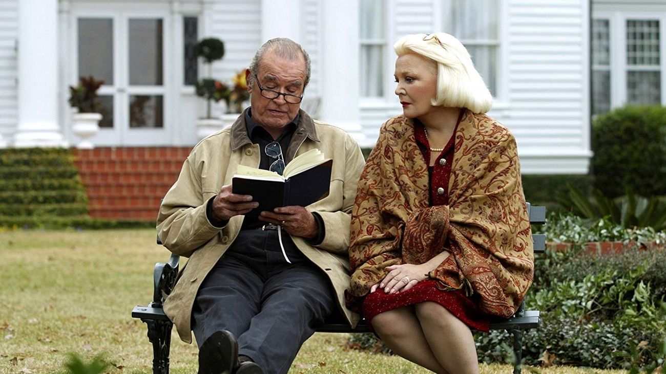 Gena Rowlands y James Garner en una escena de 'El diario de Noa'