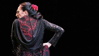 Carmen Cortés lleva el flamenco más puro a San Lorenzo de El Escorial