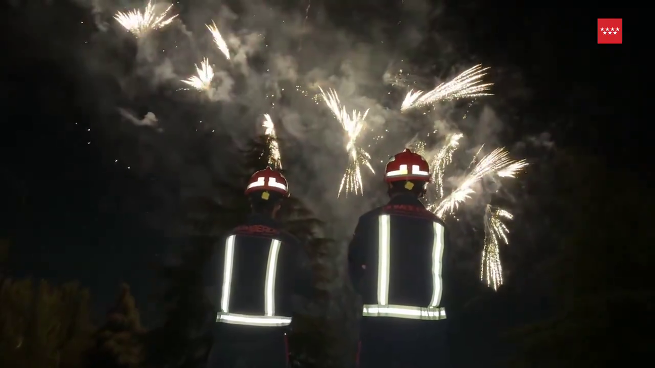 Bomberos de la Comunidad de Madrid