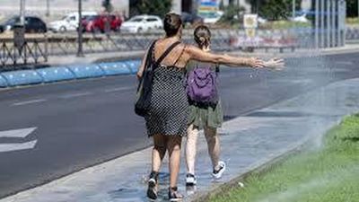 Las temperaturas dan un respiro a Madrid este viernes antes de subir el sábado