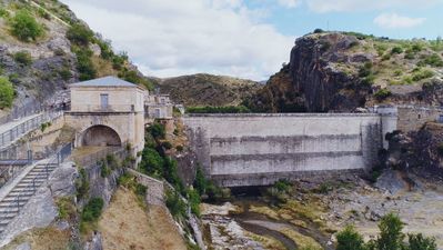 El agua, la gran  protagonista de la ruta del Pontón de la Oliva