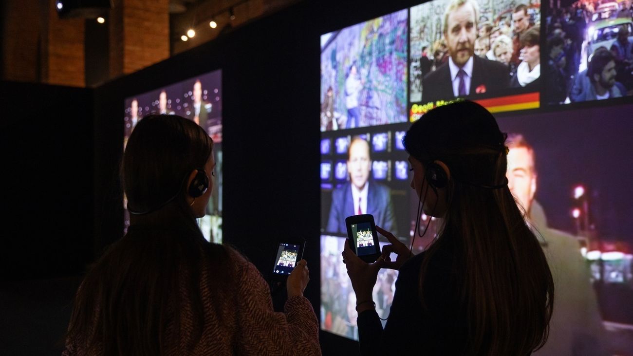 Exposición el Muro del Berlín