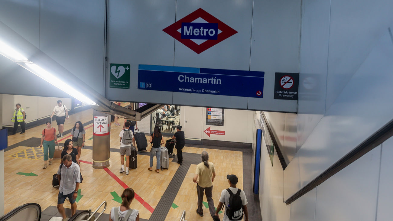 Estación de metro de Chamartín