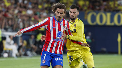 2-2. El Villarreal y el Atlético de Madrid intercambian golpes y firman tablas