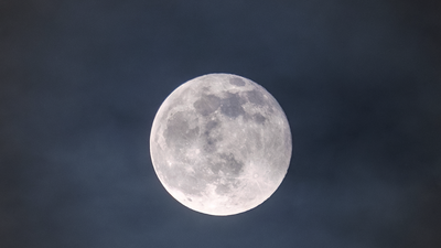 Llega la primera Superluna del año: Un 16% más grande y un 30% más brillante