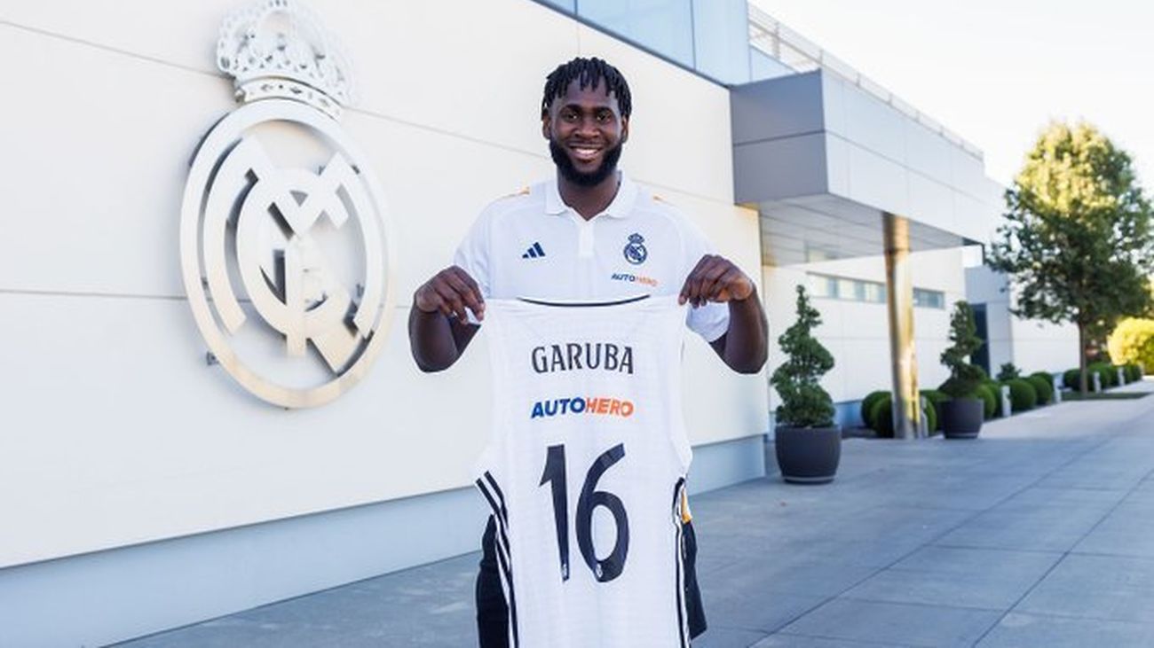 Garuba vuelve al Real Madrid