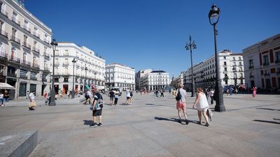 Miércoles en Madrid con nubes y posibilidad de tormentas