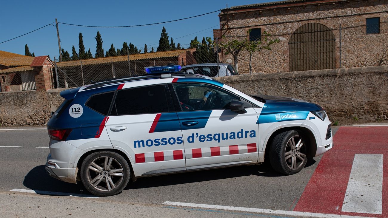 Coche de los Mossos d'Esquadra