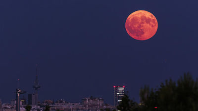 Cómo y dónde ver en Madrid la Luna del Castor, la última superluna del año