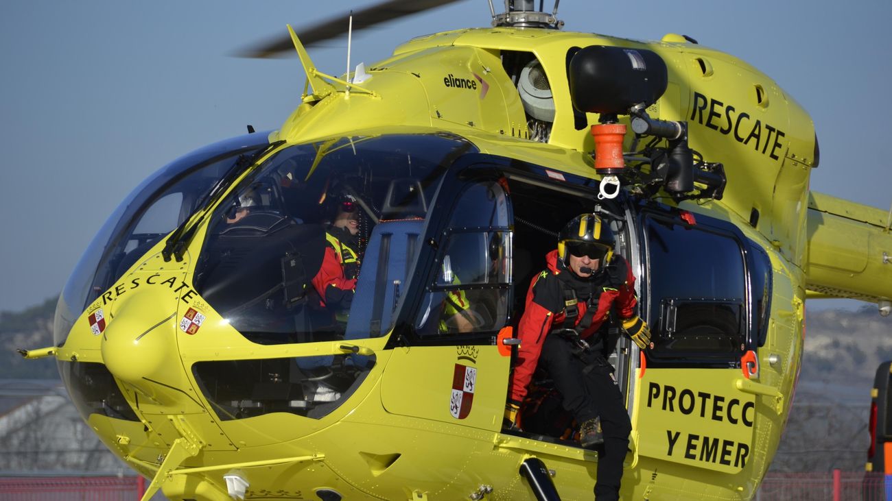 Equipo de rescate del 112 de Castilla y León