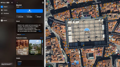 Apple lanza Mapas para web