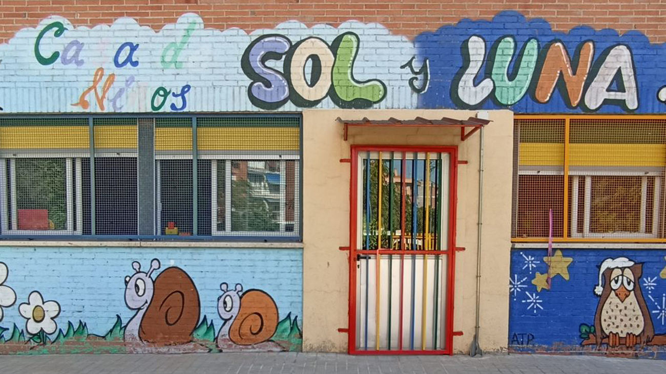 Casita de niños, 'Sol y Luna' en Alcorcón