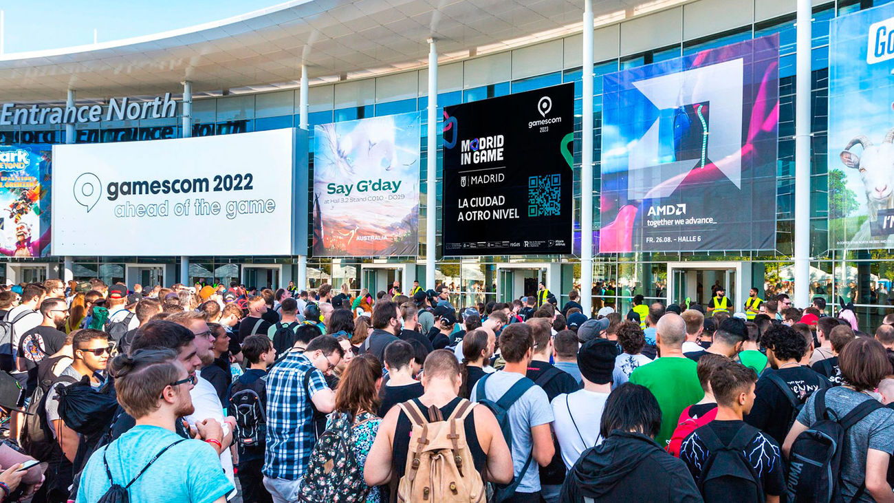 Gamescom, la feria europea más importante del sector del videojuego