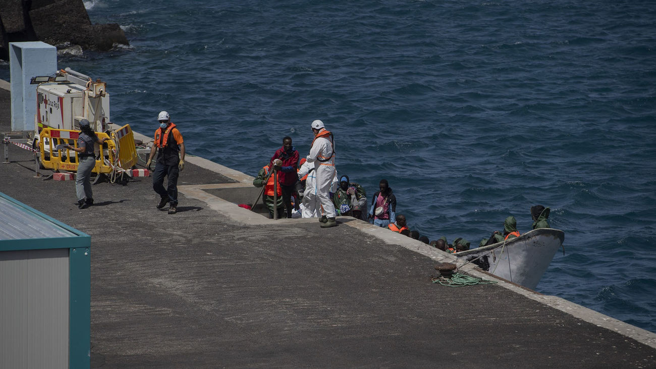 Inmigrantes en El Hierro