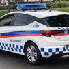 Policías locales de Valdemoro reutilizan coches de la Policía Municipal de Madrid