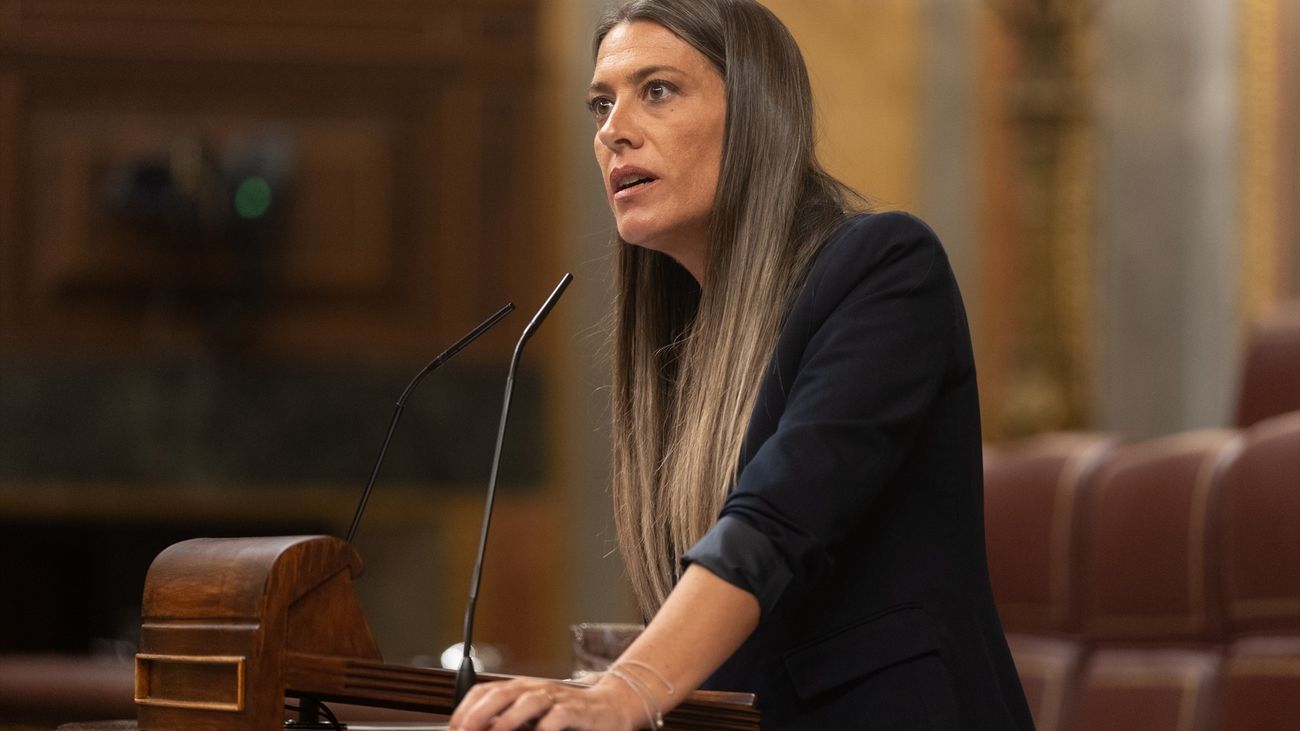 La portavoz de Junts en el Congreso, Miriam Noguera