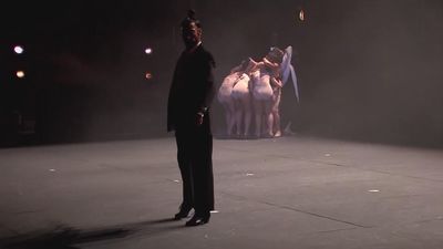 Edu Guerrero y Carmen Linares llevan 'Jondo' a la Gran Vía de Madrid