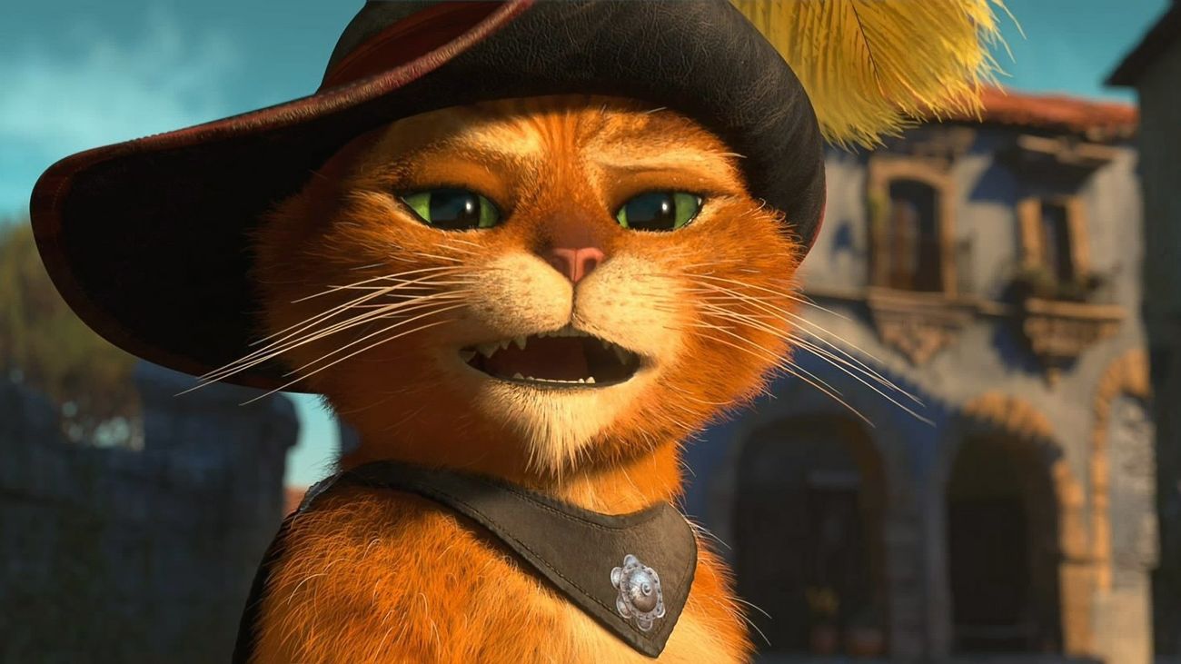 Imagen de la película 'El gato con botas: El último deseo'