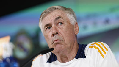 Carlo Ancelotti: "Para mí no hay tema Rodrygo"