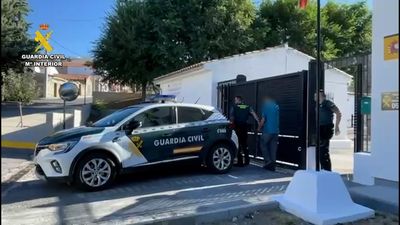 La Guardia Civil recupera una obra de arte del siglo XVIII valorada en 15.000 euros