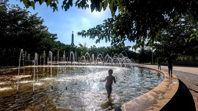 Otro fin de semana de intenso calor en Madrid con temperaturas que superarán los 36 grados