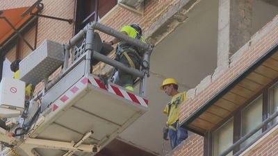 Muere la mujer de 75 años que resultó herida en la explosión de su vivienda en el barrio del Pilar