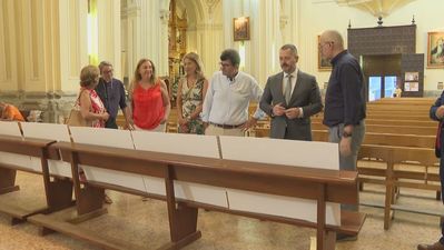 Avanzan las obras de restauración de la Iglesia San Millán y San Cayetano, en Lavapiés