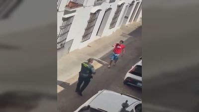 Detenido tras amenazar a agentes y atrincherarse en su domicilio en Fregenal de la Sierra (Badajoz)