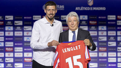 Lenglet ya es jugador del Atlético de Madrid