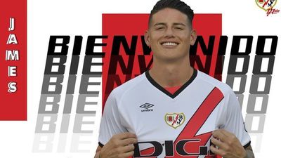 James ya es la gran estrella del Rayo Vallecano: "Muchas ganas de poder soñar y hacer cosas grandes"