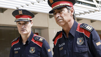 Trapero, nuevo director general de los Mossos, con el comisario Esquius como jefe operativo