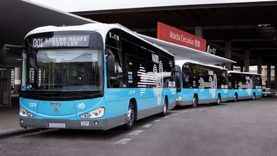 Madrid será a finales de 2024 la ciudad de Europa con más autobuses eléctricos