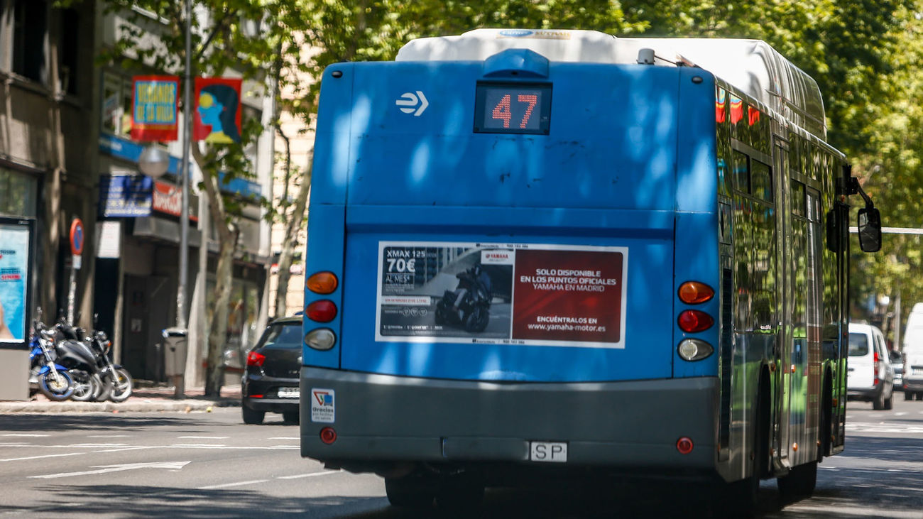 Autobús de la EMT de la línea 47