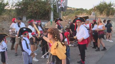 Concluyen las fiestas de Gargantilla del Lozoya con un concurso de disfraces