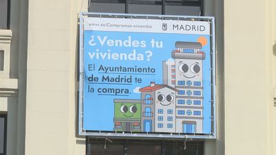 El Ayuntamiento de Madrid comprará pisos a particulares para ampliar la oferta de vivienda pública