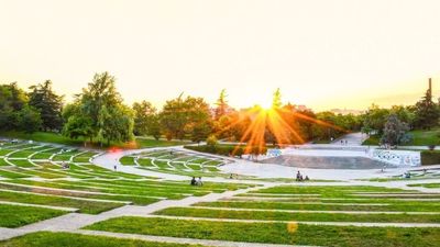 El Ayuntamiento de Madrid estudia instalar una noria en el parque Tierno Galván