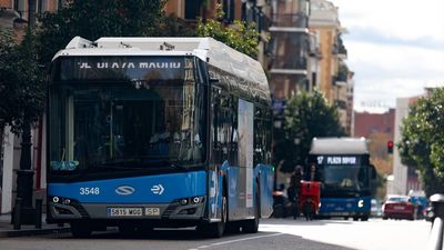 Autobuses gratis en Madrid por la vuelta al cole los días 2, 9 y 10 de septiembre