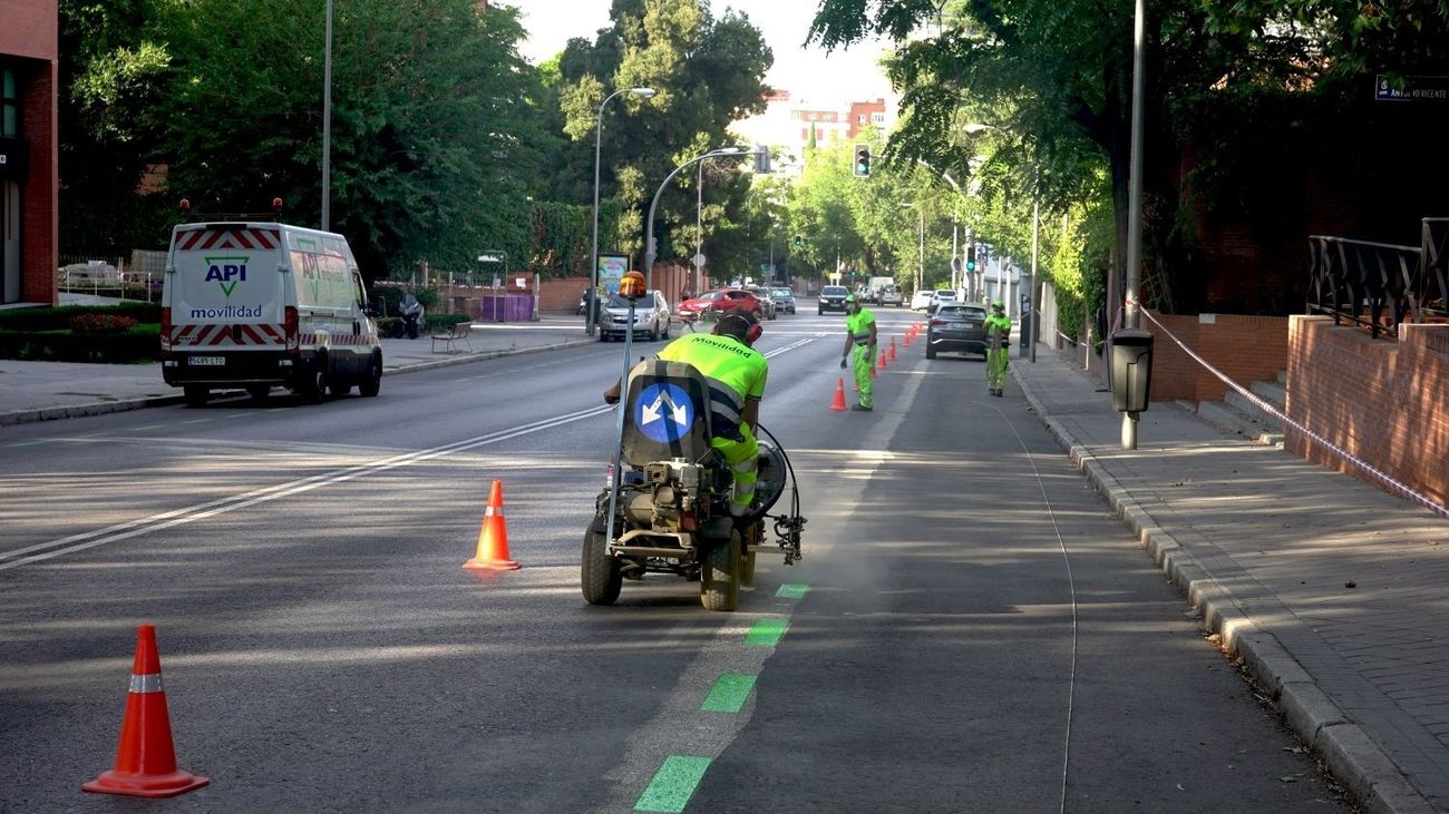 Nuevas plazas verdes en El Viso