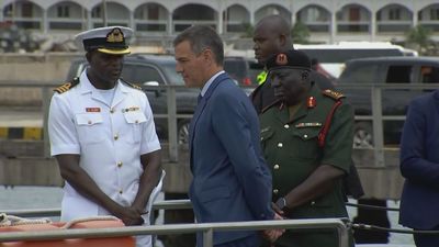 Sánchez llega a Senegal para cerrar su gira africana que busca más cooperación migratoria