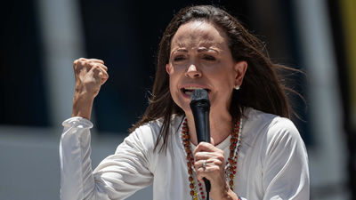 María Corina Machado denuncia "prácticas de terrorismo de Estado"