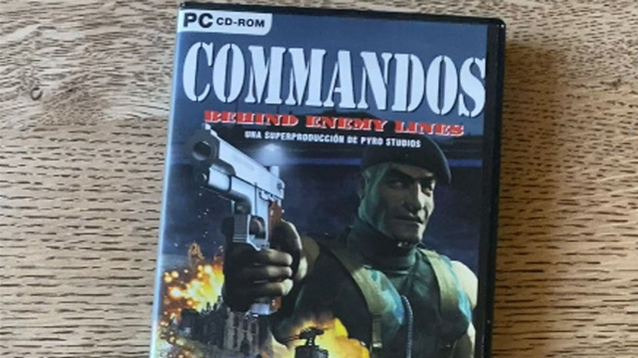 Commandos, una referencia en la creación española de videojuegos